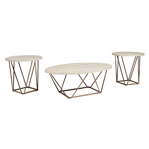 Signature Design by Ashley Tarica Coffee Table Set