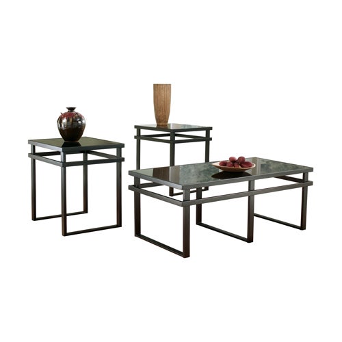 Signature Design by Ashley Laney Coffee Table Set