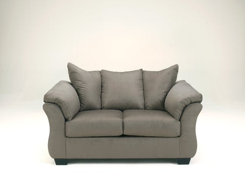 Signature Design by Ashley Darcy-Cobblestone Sofa and Loveseat