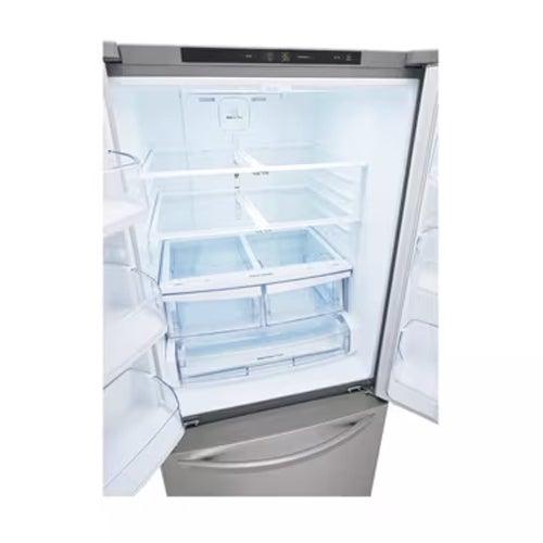 LG 22 Cu. Ft. French Door Bottom Mount Stainless