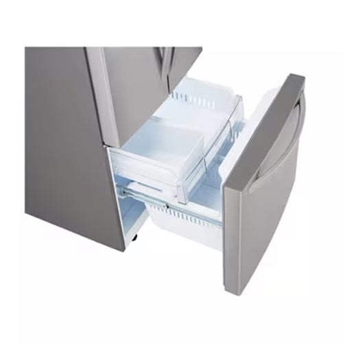LG 22 Cu. Ft. French Door Bottom Mount Stainless