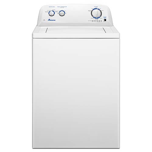 Amana 3.5 Cu. Ft. Top-Load Washer with Dual Action Agitator