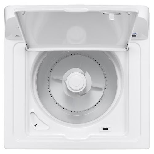 Amana 3.5 Cu. Ft. Washer & 6.5 Cu. Ft. Electric Dryer Pair in White
