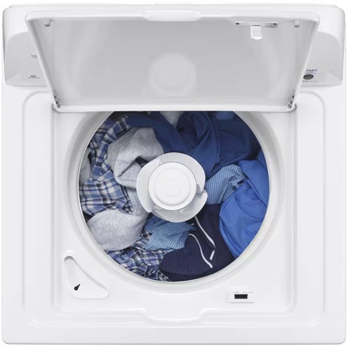 Amana 3.5 Cu. Ft. Top-Load Washer with Dual Action Agitator