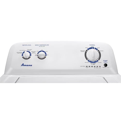 Amana 3.5 Cu.Ft. High Efficiency Top Load Washer in White