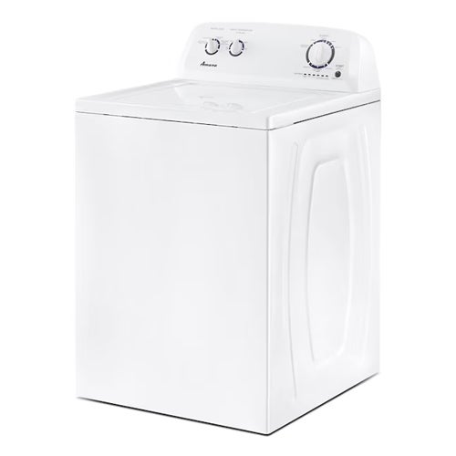 Amana 3.5 Cu.Ft. High Efficiency Top Load Washer in White