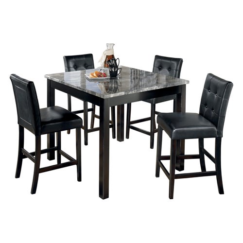 Signature Design by Ashley Maysville 5-Piece Counter Height Dining Set