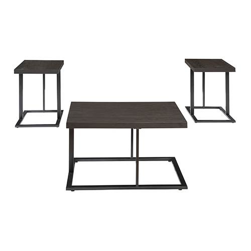 Signature Design by Ashley Airdon Coffee Table Set 