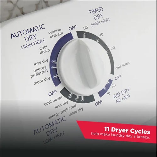 Amana 3.5 Cu. Ft. Top Load Washer & 6.5 Cu. Ft. Gas Dryer
