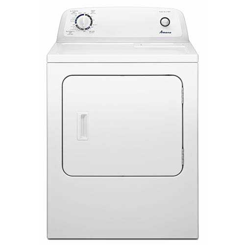 Amana 3.5 Cu Ft. Top Load Washer + 6.5 Cu. Ft. Gas Dryer