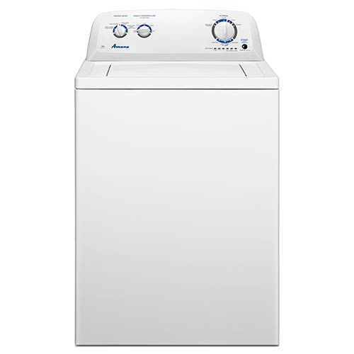 Amana 3.5 Cu Ft. Top Load Washer + 6.5 Cu. Ft. Gas Dryer