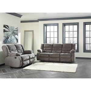 signature-design-by-ashley-tulen-gray-reclining-sofa-and-loveseat