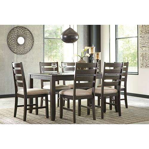 Signature Design by Ashley Rokane 7-Piece Dining Set