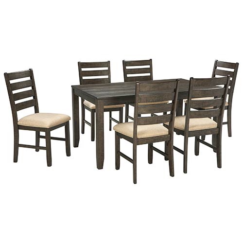 Signature Design by Ashley Rokane 7-Piece Dining Set