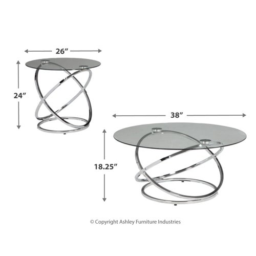 Signature Design by Ashley Hollynyx Coffee Table Set