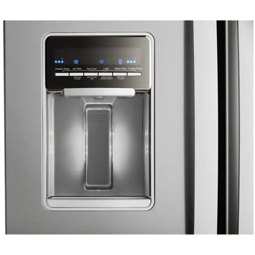 Whirlpool Stainless 20 Cu. Ft. French Door Bottom Mount Refrigerator with Water Dispenser