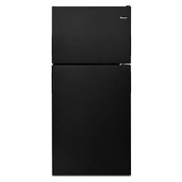 Amana Black 18 Cu. Ft. Top-Freezer Refrigerator display image