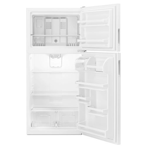 Amana White 18 Cu. Ft. Top-Freezer Refrigerator