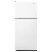 Amana White 18 Cu. Ft. Top-Freezer Refrigerator display image
