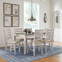 Signature Design by Ashley Skempton 7-Piece Dining Set  display image