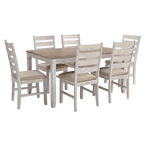 Signature Design by Ashley Skempton 7-Piece Dining Set 