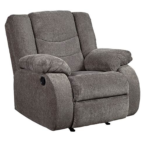 Signature Design by Ashley Tulen-Gray Rocker Recliner 