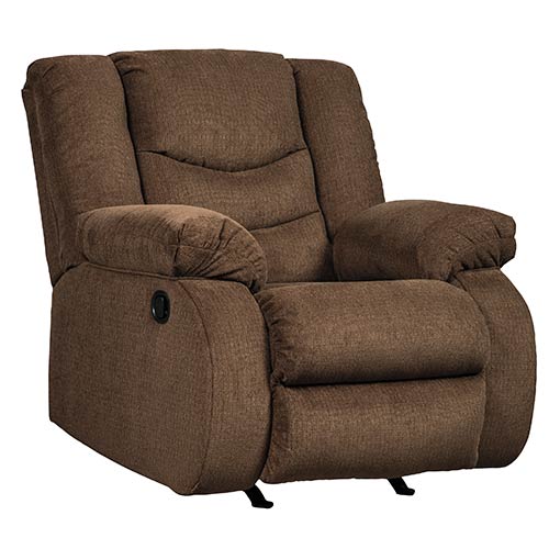 Signature Design by Ashley Tulen-Chocolate Rocker Recliner 