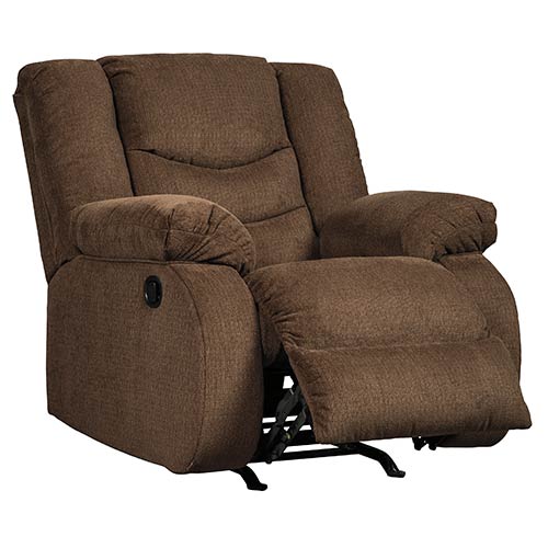 Signature Design by Ashley Tulen-Chocolate Rocker Recliner 