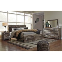 Signature Design by Ashley Benchcraft Derekson 6-Piece King Bedroom Set display image
