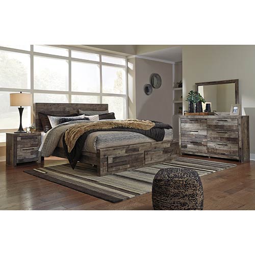 Signature Design by Ashley Benchcraft Derekson 6-Piece King Bedroom Set