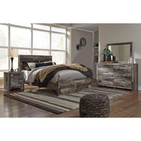 Benchcraft Derekson 6-Piece Queen Bedroom Set display image
