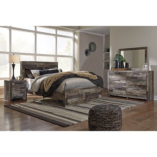 Benchcraft Derekson 6-Piece Queen Bedroom Set