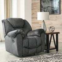 Signature Design by Ashley Capehorn-Granite Rocker Recliner display image