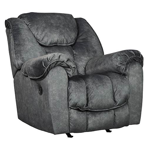 Signature Design by Ashley Capehorn-Granite Rocker Recliner