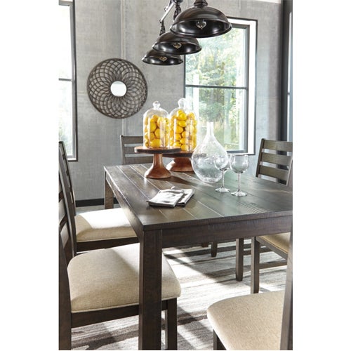 Signature Design by Ashley Rokane 7-Piece Dining Set