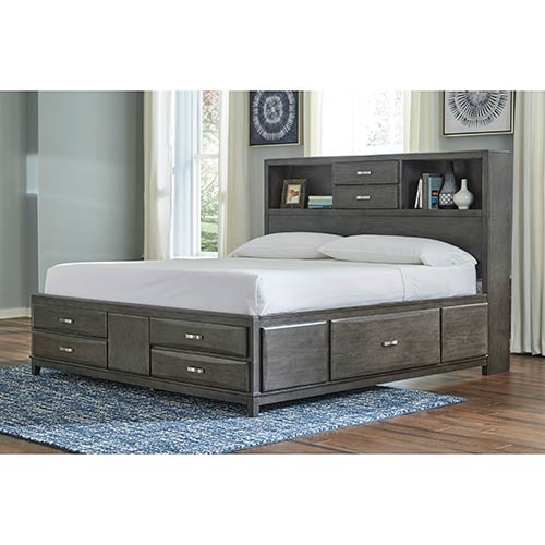 Signature Design by Ashley “Caitbrook” Platform Queen Bed