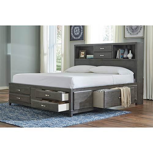 Signature Design by Ashley “Caitbrook” Platform Queen Bed