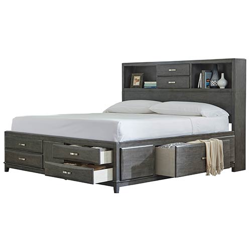 Signature Design by Ashley “Caitbrook” Platform Queen Bed