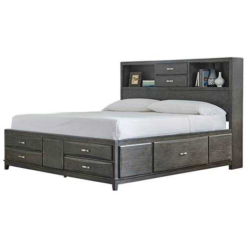 Signature Design by Ashley Caitbrook Platform Queen Bed