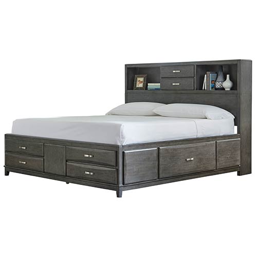 Signature Design by Ashley “Caitbrook” Platform Queen Bed