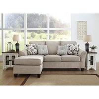 Benchcraft Abney-Driftwood Sofa Chaise display image