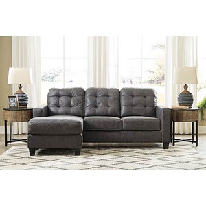 benchcraft-venaldi-gunmetal-sofa-chaise