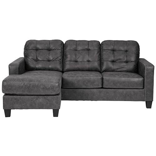 Benchcraft Venaldi-Gunmetal Sofa Chaise