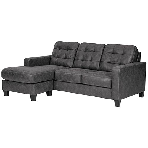 Benchcraft Venaldi-Gunmetal Sofa Chaise