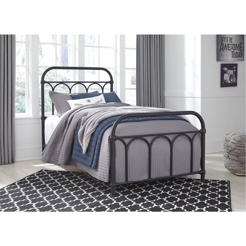 Signature Design by Ashley Nashburg Twin Metal Bed