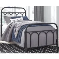 Ashley Nashburg Twin Metal Bed