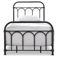 Ashley Nashburg Twin Metal Bed