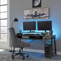 signature-design-by-ashley-barolli-gray-gaming-desk
