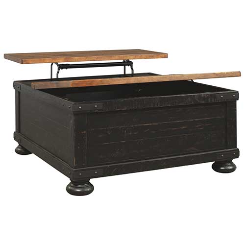 Signature by Ashley Valebeck Square Lift Top Cocktail Table