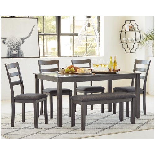 Signature Design by Ashley Bridson 6-Piece Dining Set